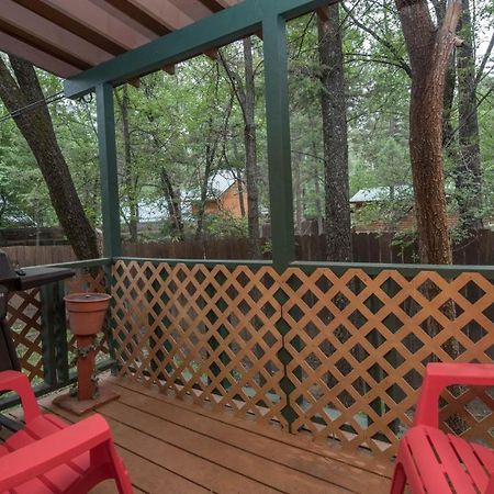 Whispering Pine Cabins Ruidoso Exteriör bild