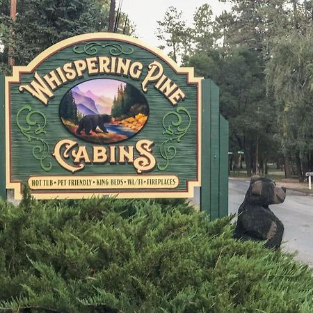 Whispering Pine Cabins Ruidoso Exteriör bild