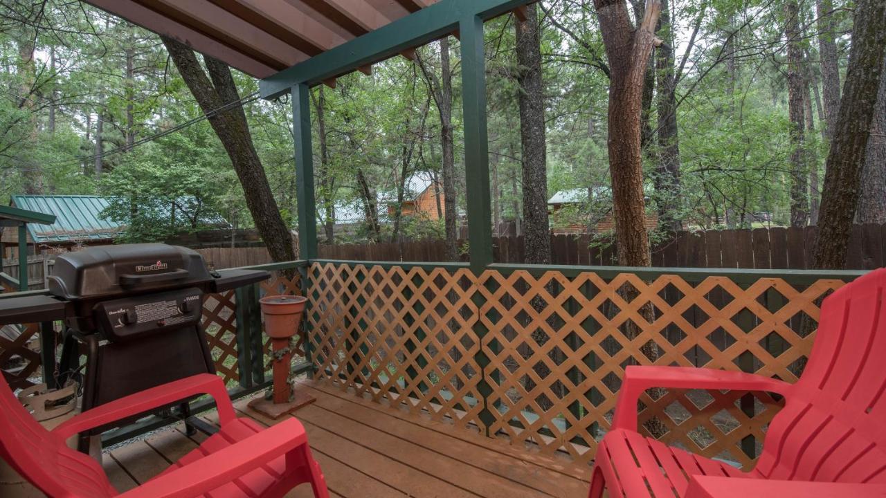 Whispering Pine Cabins Ruidoso Exteriör bild
