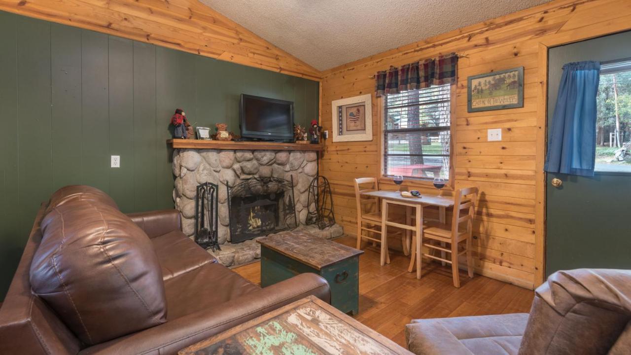 Whispering Pine Cabins Ruidoso Exteriör bild
