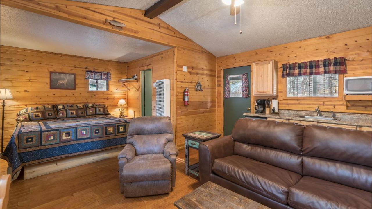 Whispering Pine Cabins Ruidoso Exteriör bild