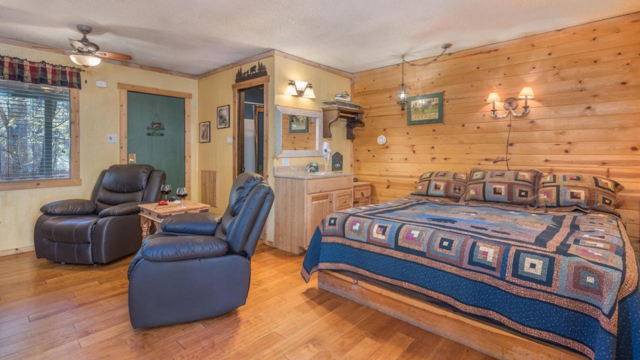 Whispering Pine Cabins Ruidoso Exteriör bild