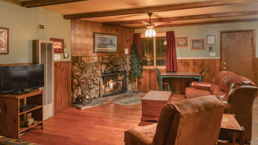 Whispering Pine Cabins Ruidoso Exteriör bild