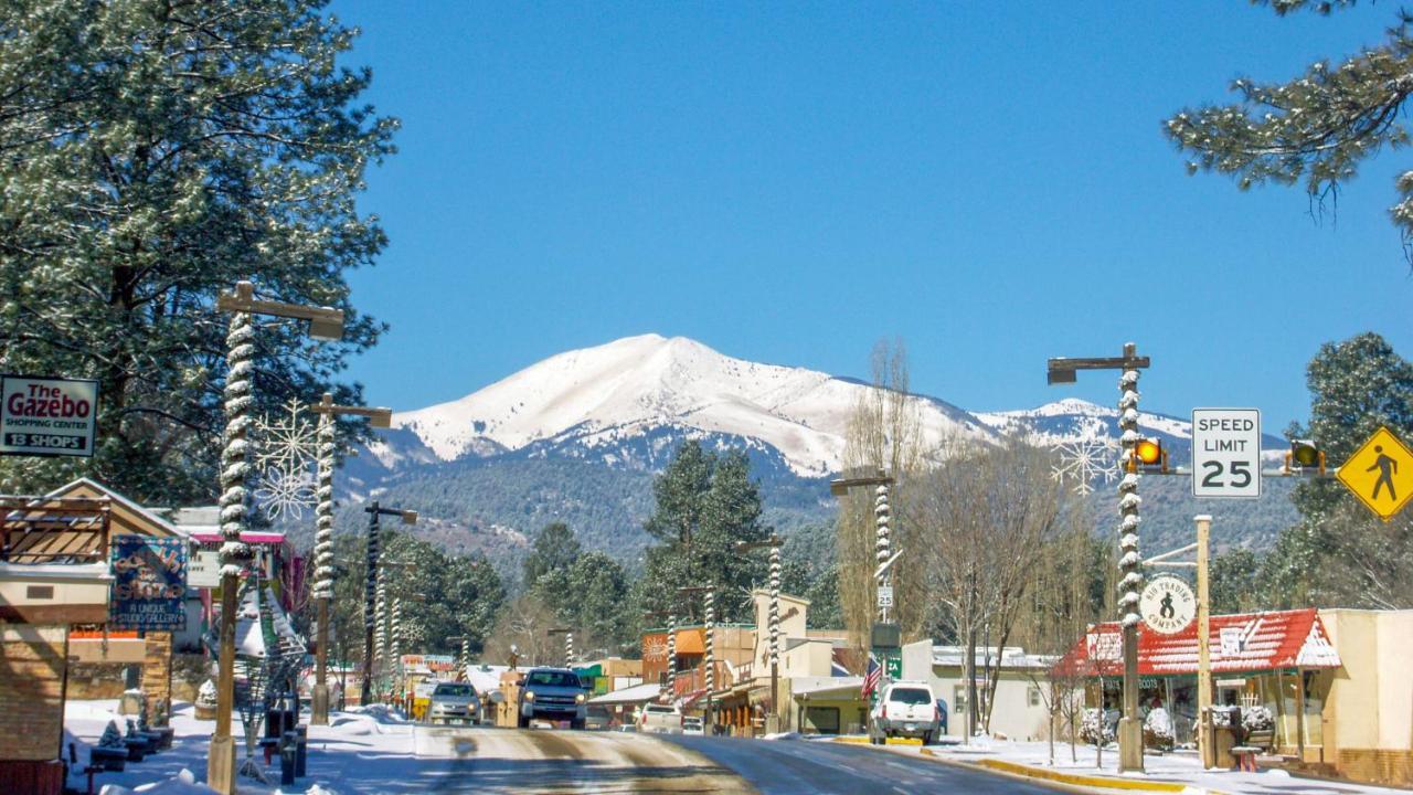 Whispering Pine Cabins Ruidoso Exteriör bild