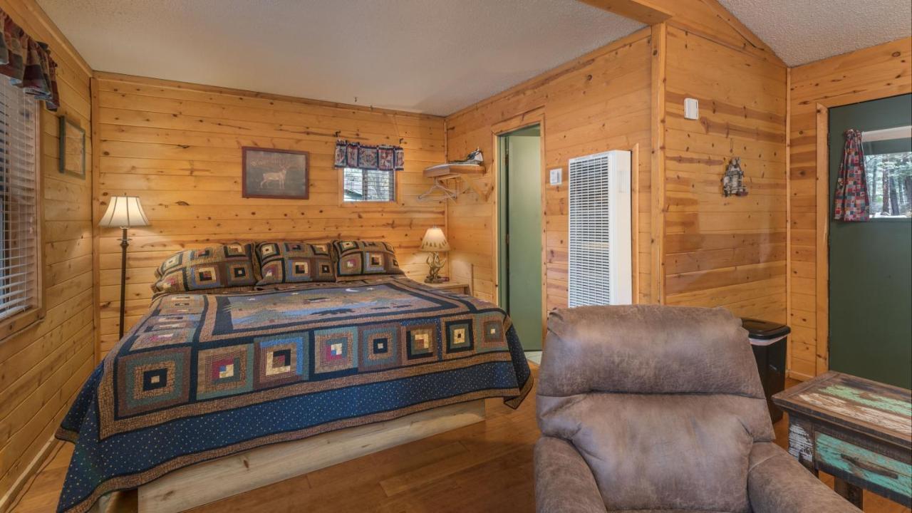 Whispering Pine Cabins Ruidoso Exteriör bild