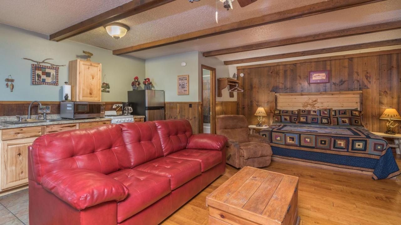 Whispering Pine Cabins Ruidoso Exteriör bild